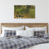Anahinga in den Everglades Leinwanddruck (Insitu (Schlafzimmer))