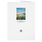 Anahuac, Texas: Aquarellbild von Marie Reeves (Hinten)