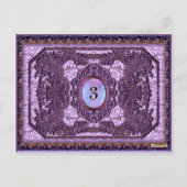 Anahythe Agreement Viktorianisch Postkarte (Rückseite)