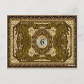 Anahythe Clara Viktorianisch Postkarte (Rückseite)