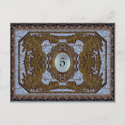 Anahythe Sheila Viktorianisch Postkarte (Vorderseite)