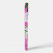 Anaina Hou Hawaiian Tropical Floral Pink Case-Mate iPhone Hülle (Rückseite / Rechts)