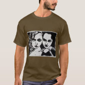 Anaïs and June T-Shirt (Vorderseite)