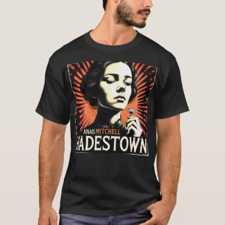 Anais Mitchell Hadestown Geschenk für Fans T-Shirt
