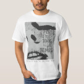 Anais NIn/Henry Miller T-Shirt (Vorderseite)