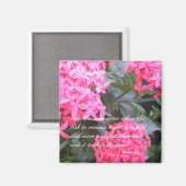 Anais Nin Motivierend Quotation Magnet (Vorderseite/Rückseite)