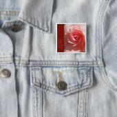 Anais Nin Quote Button in Rosa (Beispiel)