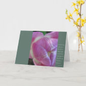 Anais Nin Quote Card Karte (Gelbe Blume)