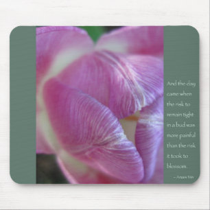Anais Nin Quote Mousepad
