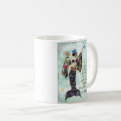 Anais Nin Zitat muss ich eine Meerjungfrau-Tasse Kaffeetasse (VorderseiteRechts)