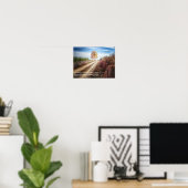 Anais Nin zitiert Einsamkeit: wunderschöne Wandkun Poster (Heimbüro)