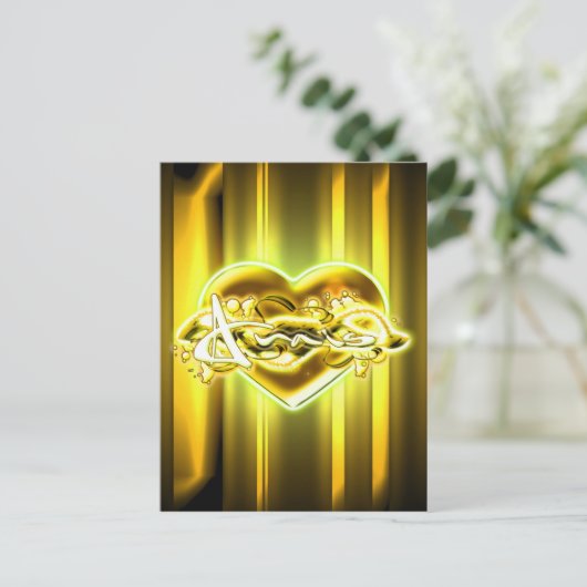 Anais Postkarte (Stehend Vorderseite)