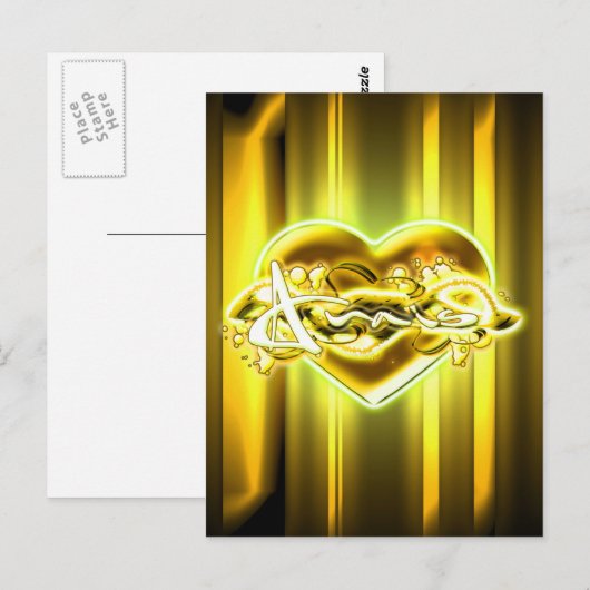 Anais Postkarte (Vorne/Hinten)