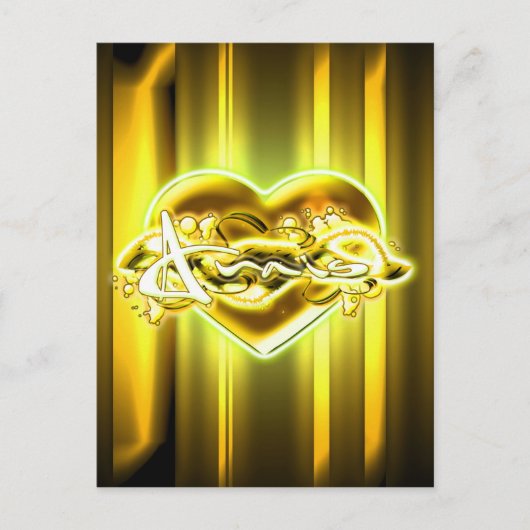 Anais Postkarte (Vorderseite)