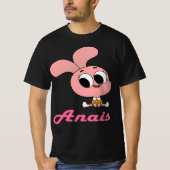 Anais Watterson T-Shirt (Vorderseite)