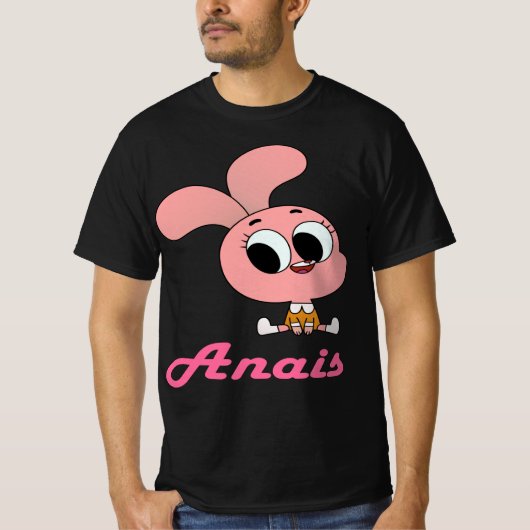 Anais Watterson T-Shirt (Vorderseite)
