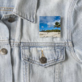 Anakena, Rapa Nui, Easter Island, Chile Button (Beispiel)