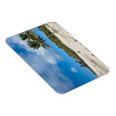 Anakena, Rapa Nui, Easter Island, Chile Magnet (Rechte Seite)