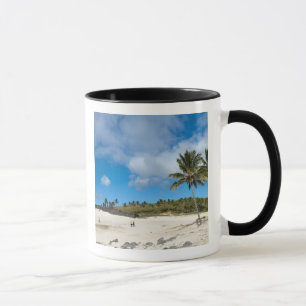 Anakena, Rapa Nui, Osterinsel, Chile Tasse