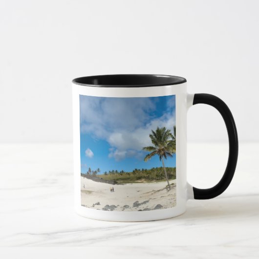 Anakena, Rapa Nui, Osterinsel, Chile Tasse (Rechts)