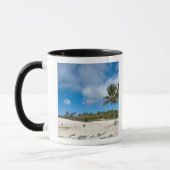 Anakena, Rapa Nui, Osterinsel, Chile Tasse (Links)