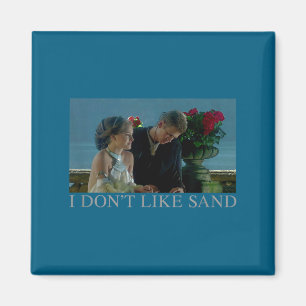 Anakin & Padme Film Ster Ich mag keinen Sand Magnet