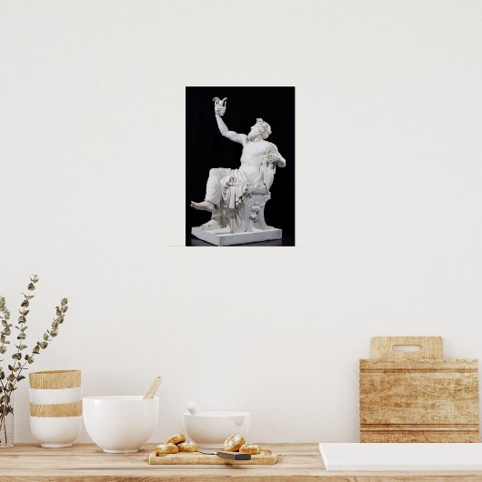 Anakreon, 1851 poster (Küche)