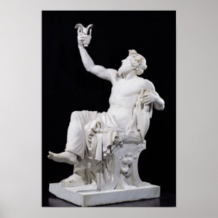 Anakreon, 1851 poster