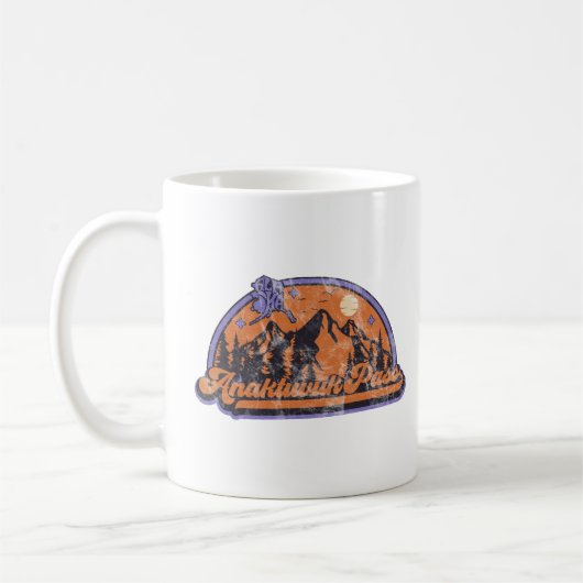 Anaktuvuk Pass Kaffeetasse (Links)