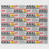 ANAL BLEACHING KIT GESCHENKPAPIER (Flach)