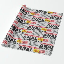 ANAL BLEACHING KIT GESCHENKPAPIER