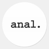anal.