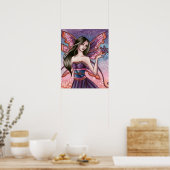 Analiese - Butterfly Fairy Poster (Küche)