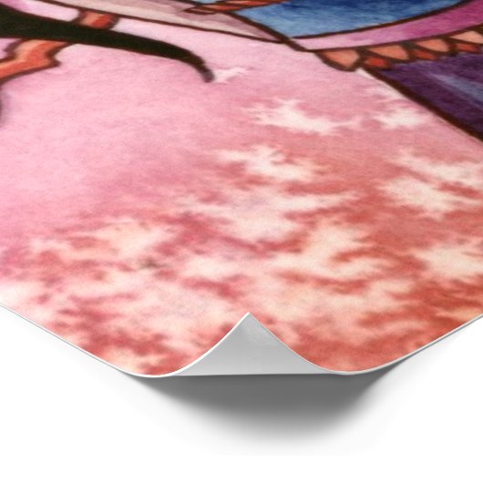 Analiese - Butterfly Fairy Poster (Ecke)