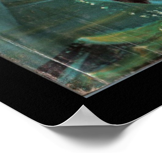 Analog - 1966.0911_Pulp Art Poster (Ecke)