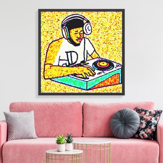 Analog Alchemist Leinwanddruck (Insitu (Wohnzimmer))