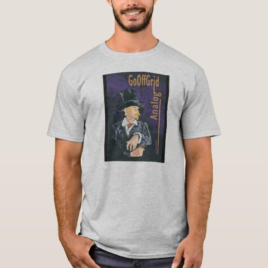 Analog - Aus Gitter #05 T-Shirt (Vorderseite)