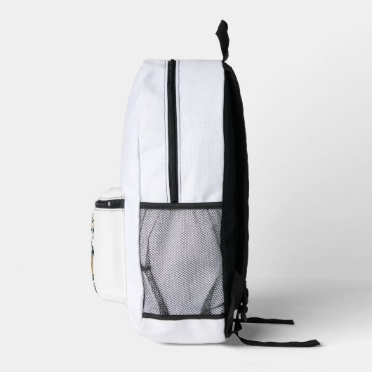 Analog behalten bedruckter rucksack (Rechts)