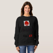 Analog bis I Die Sweatshirt (Vorne ganz)