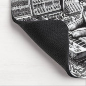 Analog Cat Symphony Mousepad (Ecke)