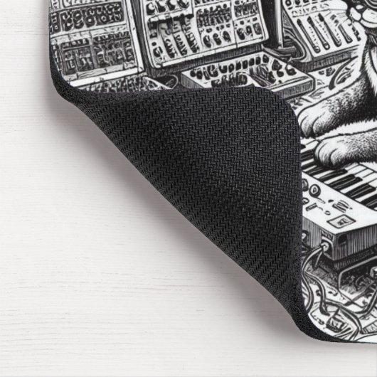 Analog Cat Symphony Mousepad (Ecke)