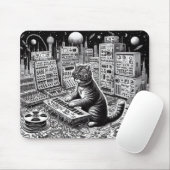 Analog Cat Symphony Mousepad (Mit Mouse)