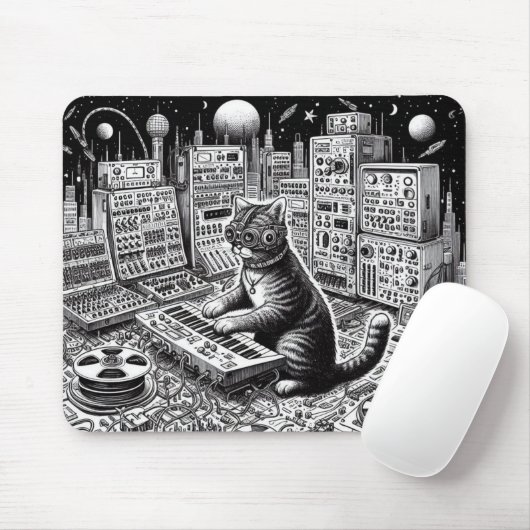 Analog Cat Symphony Mousepad (Mit Mouse)