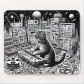 Analog Cat Symphony Mousepad (Vorne)