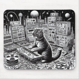 Analog Cat Symphony Mousepad