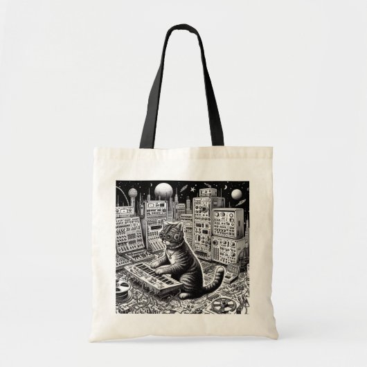 Analog Cat Symphony Tragetasche (Vorne)