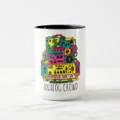 Analog Crowd Tasse (Zentrum)