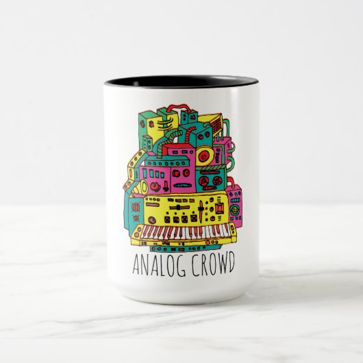 Analog Crowd Tasse (Zentrum)
