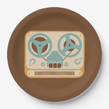 Analog-Design für Bandrekorder-Rollen