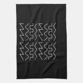 Analog für den modularen Waveform Synthesizer Geschirrtuch (Vertikal)